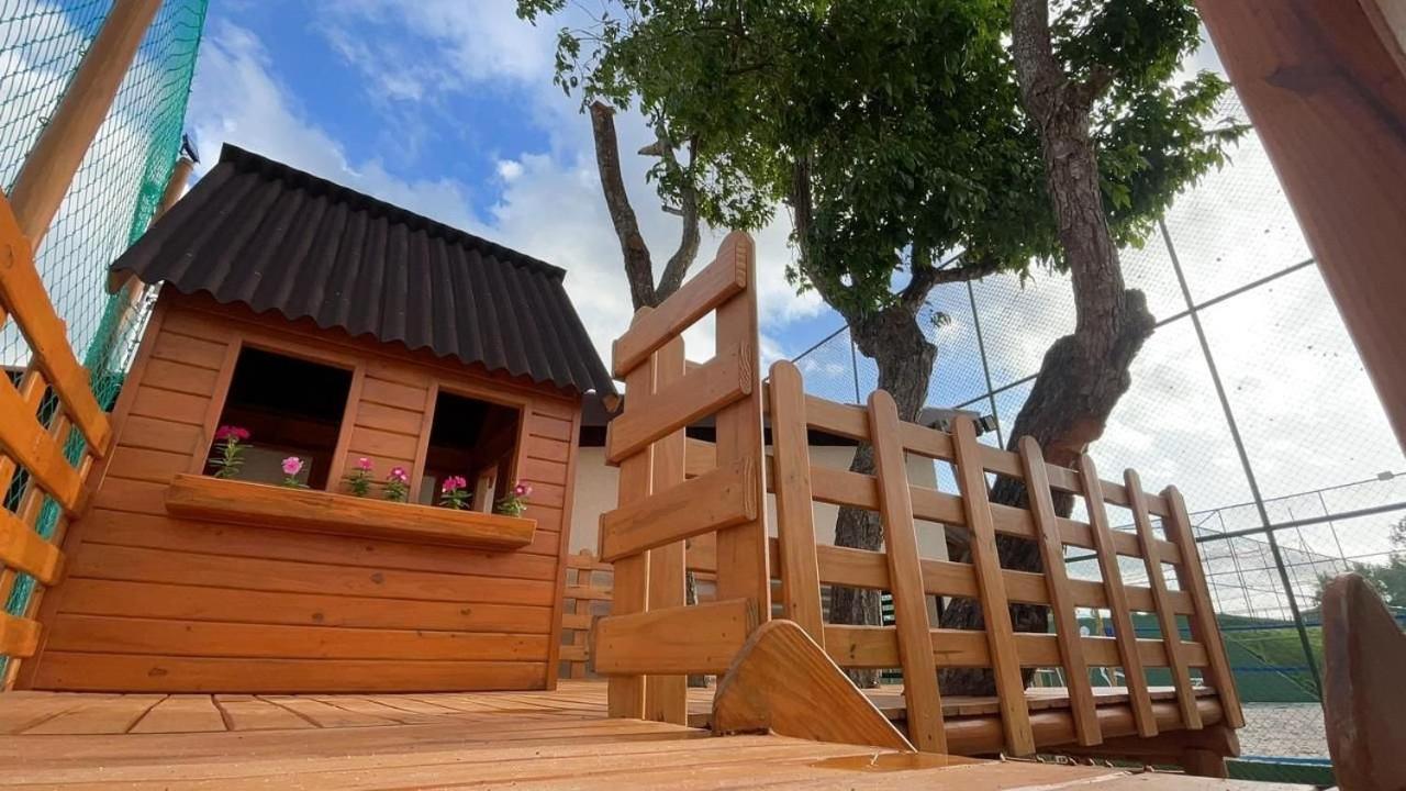 Flat Luxo No Villa Hipica Em Gravata - Pe - Locarhouse Εξωτερικό φωτογραφία