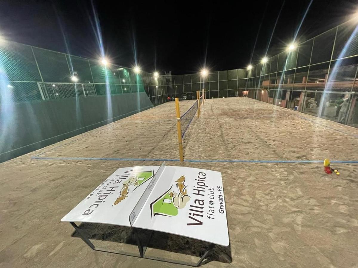 Flat Luxo No Villa Hipica Em Gravata - Pe - Locarhouse Εξωτερικό φωτογραφία